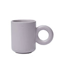 Better Finger Ceramic Ring Mug - Purple