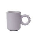 Better Finger Ceramic Twist Mug - Purple