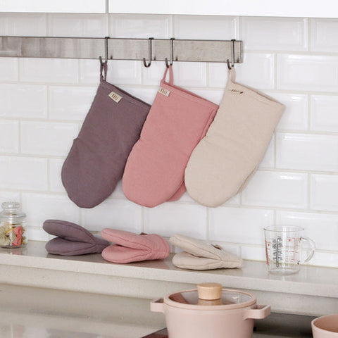 FIKA Cotton 100% Oven Mitts