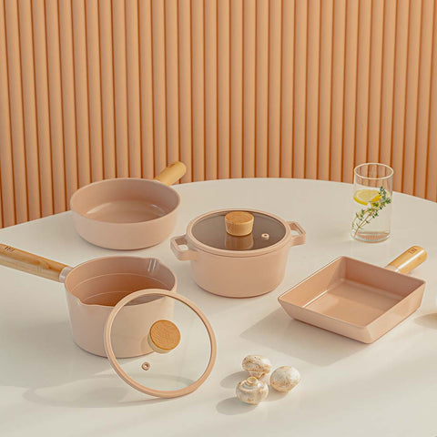 Fika Mini Peach 6pc Set - IH