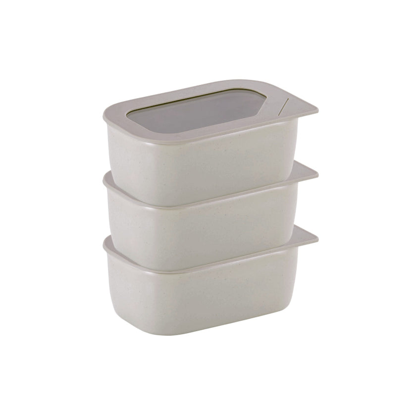 Fika One Ceramic 20oz Rectangular 3 Set