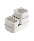 Fika One Ceramic Rectangular, Square 4 set