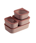 Fika One Ceramic Rectangular, Square 4 set