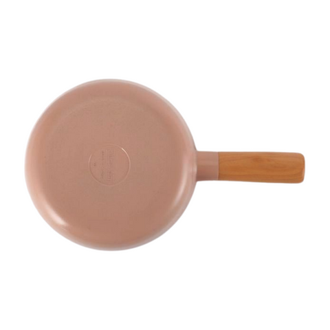 FIKA 7" Baby Wok pan (18cm) Mini Peach