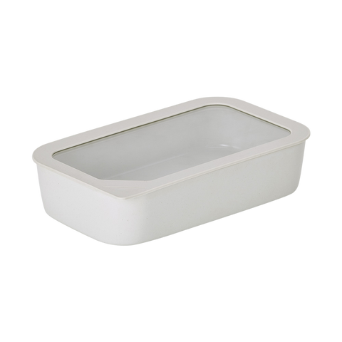 FIKA Rectangle Ceramic Storage 41 oz