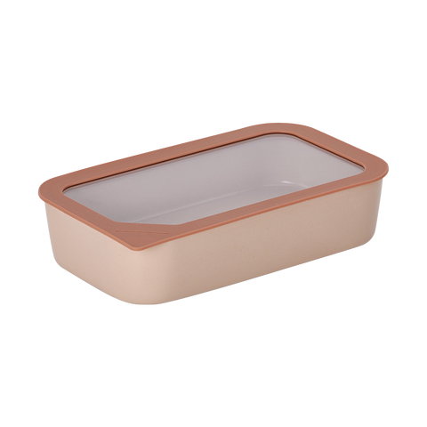 FIKA Rectangle Ceramic Storage 41 oz