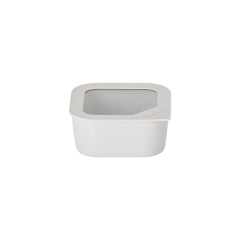 Fika One 22 oz Ceramic Square Food Storage Container