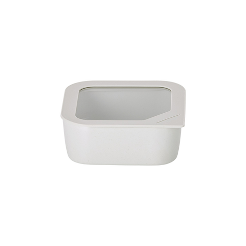 Fika One 30 oz Ceramic Square Food Storage Container