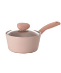 Retro Sherbet 1.9qt(1.8L) Ceramic Saucepan, Glass Lid