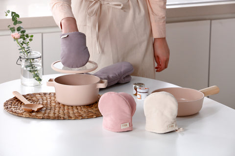 FIKA Cotton 100% Oven Mitts