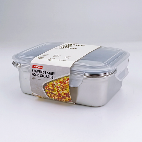 Stainless Steel Rectangle Food Container