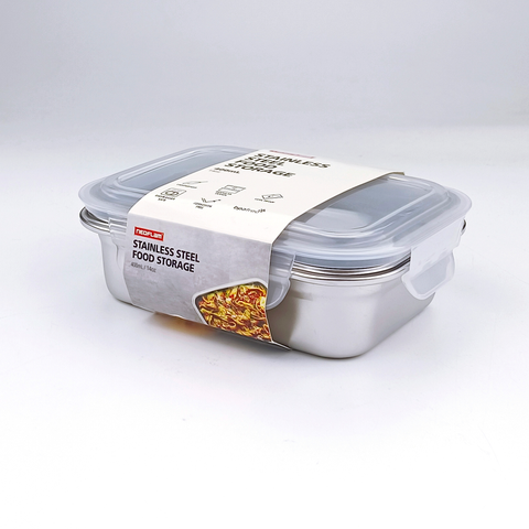 Stainless Steel Rectangle Food Container