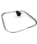square grill pan glass lid 11 inch