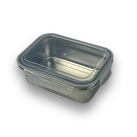 Stainless Steel Rectangle Food Container