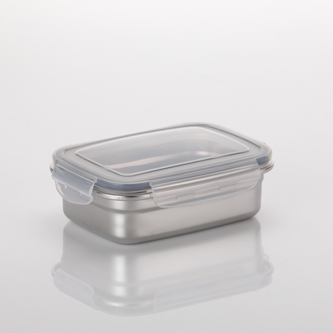 Stainless Steel Rectangle Food Container