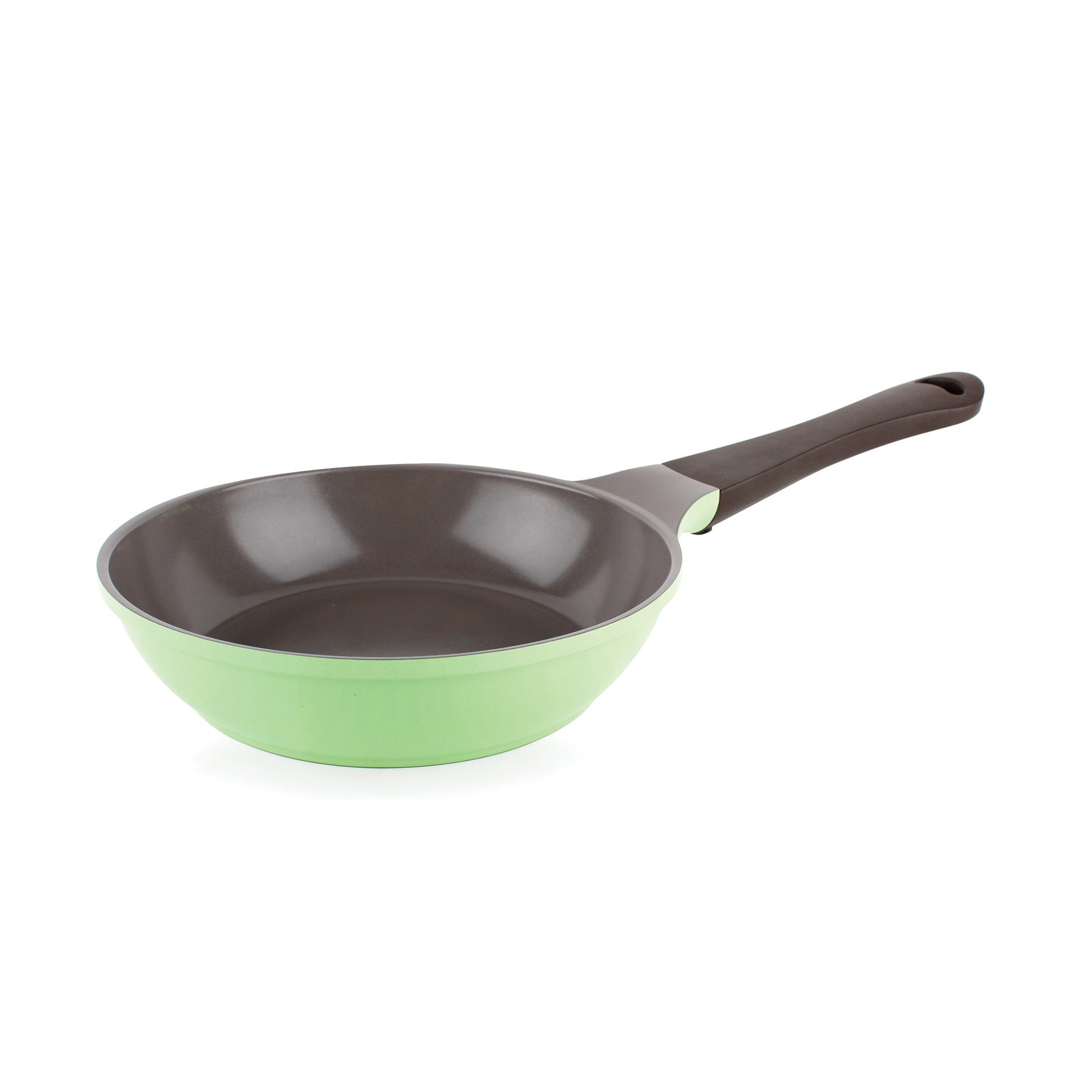 Neoflam Eela Ceramic Nonstick Fry Pan in Apple Green