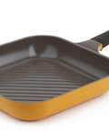 Mitra 11" Square Grill Pan in Corn Yellow