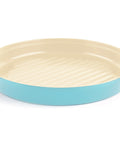 Retro 10" Round Grill Pan in Mint