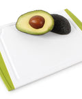 Coded 4pc Cutting Board Set with Microban Antimicrobial Protection - Cutting Board