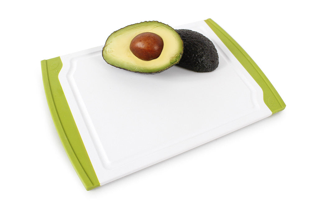 Coded 4pc Cutting Board Set with Microban Antimicrobial Protection - Cutting Board