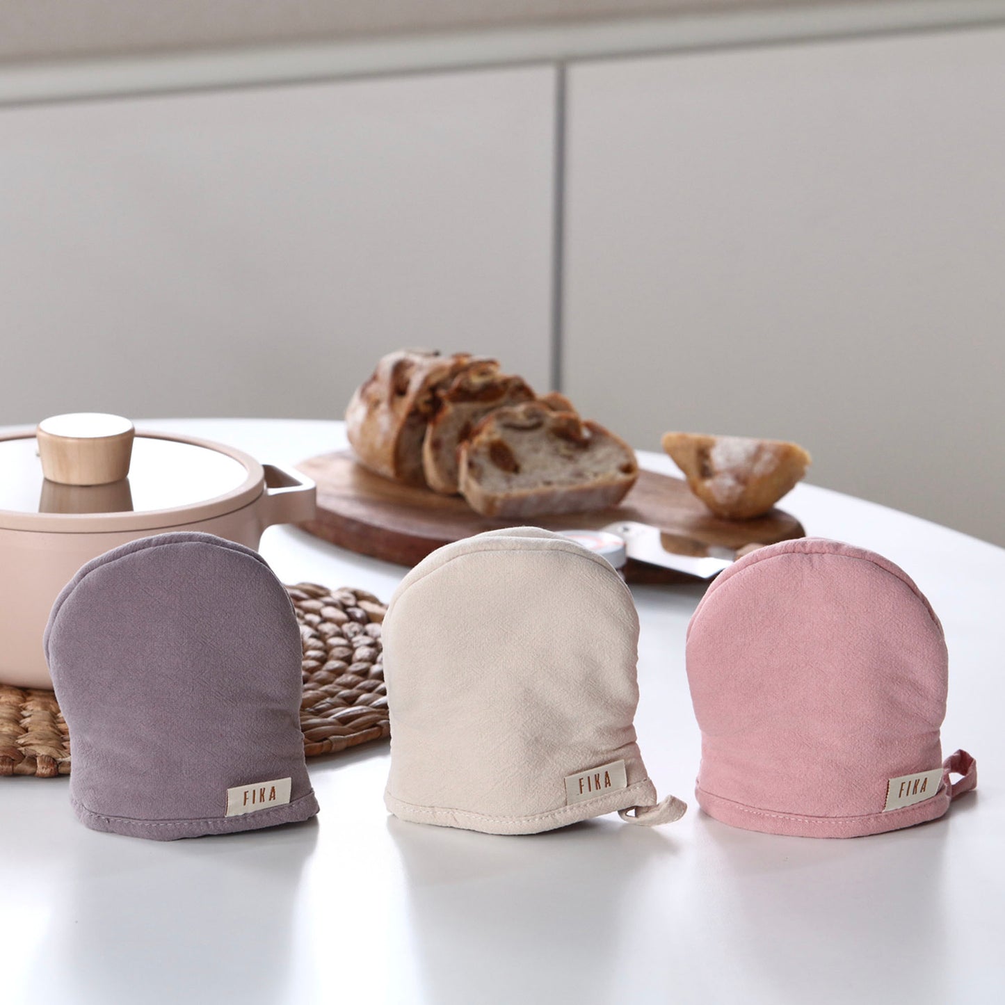 FIKA Cotton 100% Oven Mitts - Neoflam