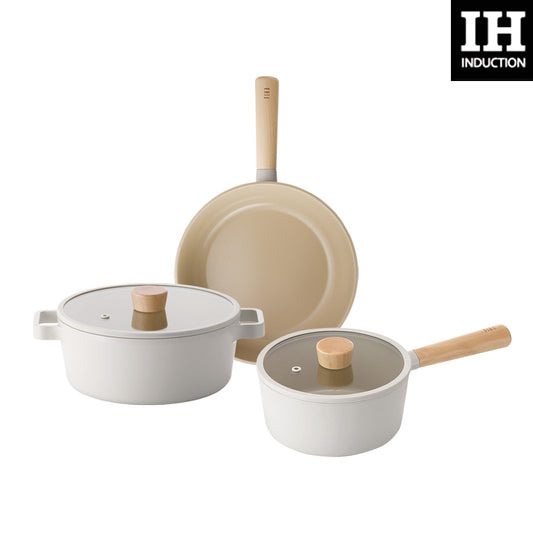Neoflam FIka IH Induction Cookware Set of 6