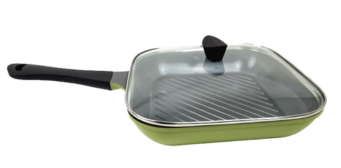 11 inch grill olive