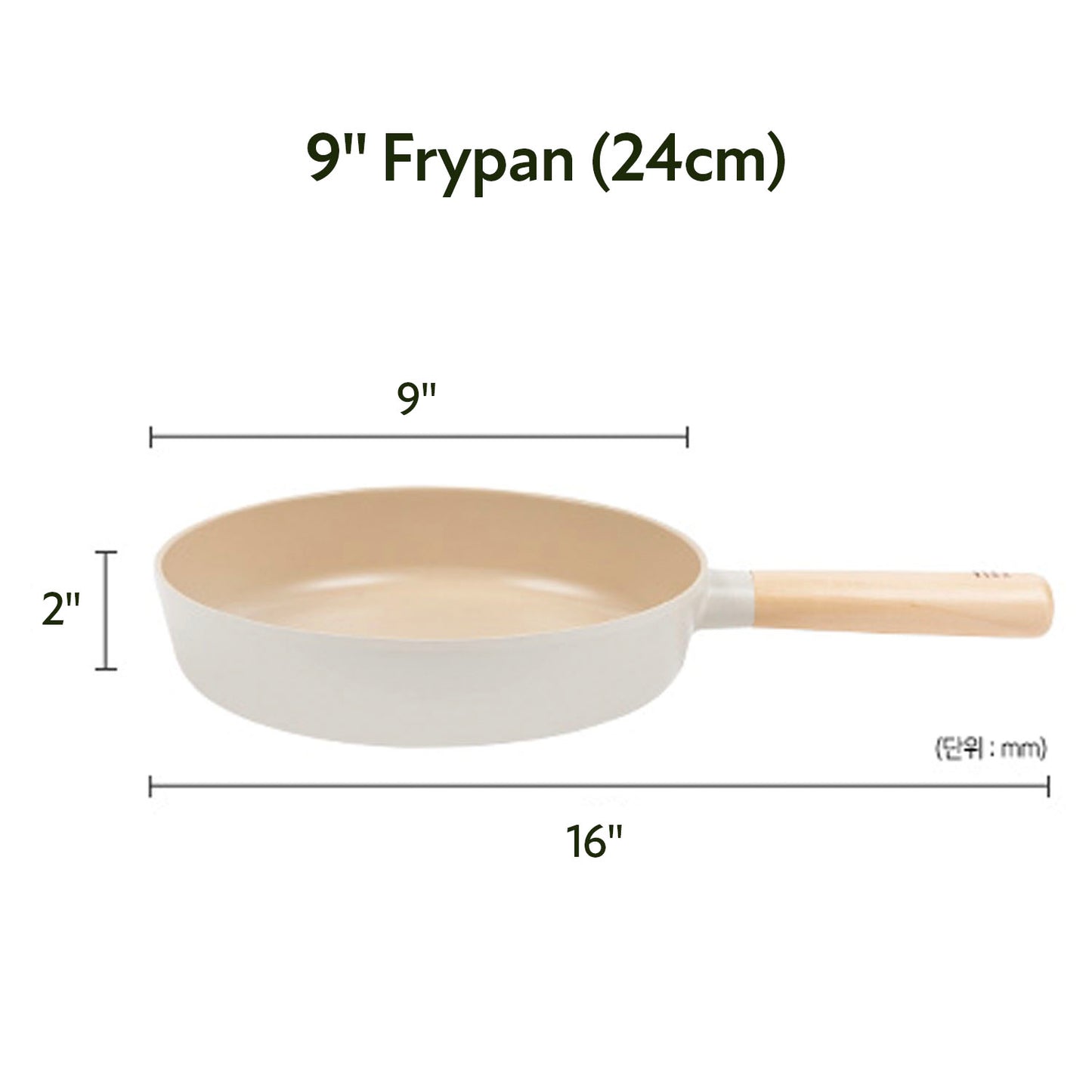 FIKA 9" Frypan (24cm) - Neoflam