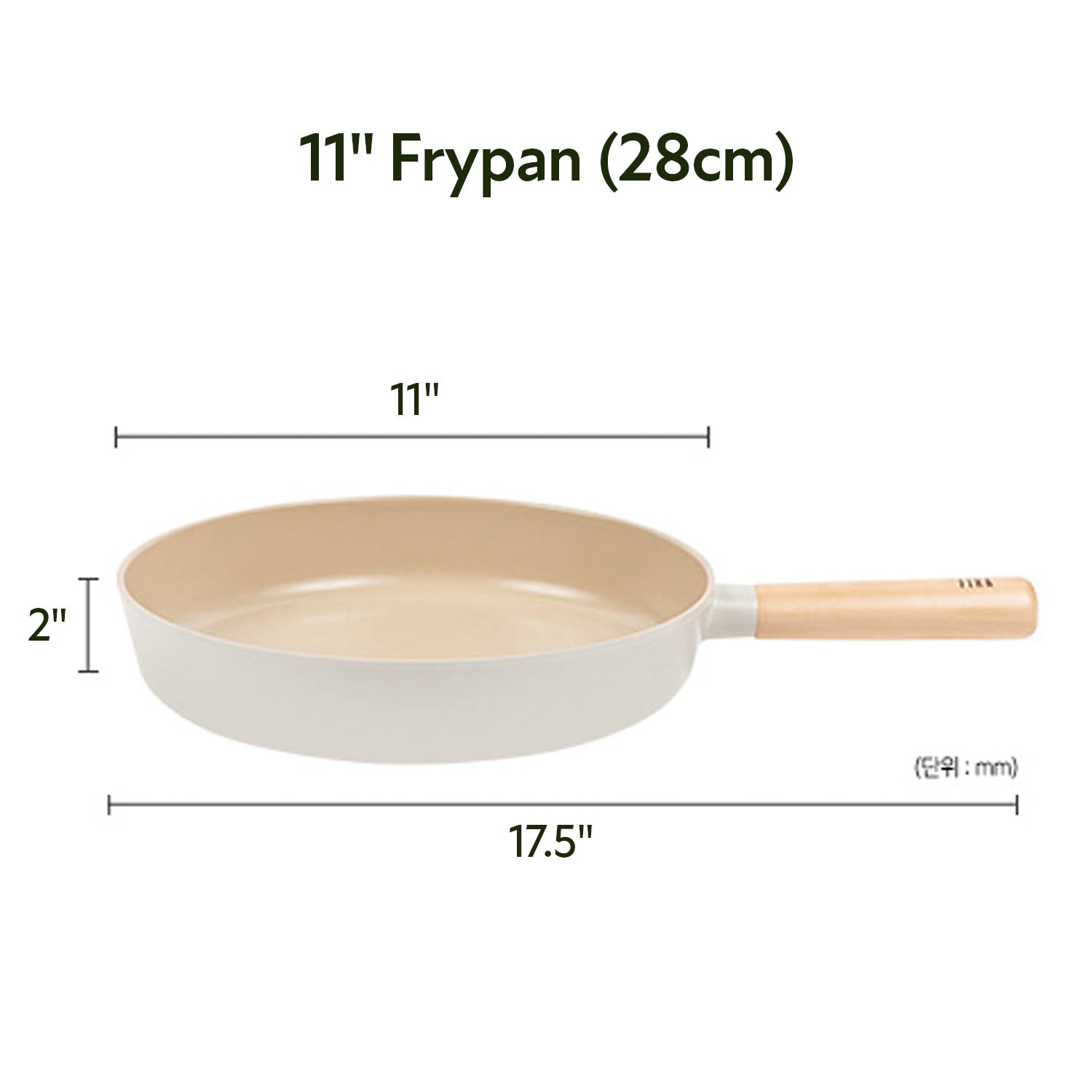 FIKA 11" Frypan (28cm) - Neoflam
