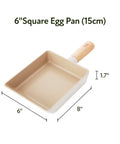 FIKA 6"Square Egg Pan (15cm) - Neoflam